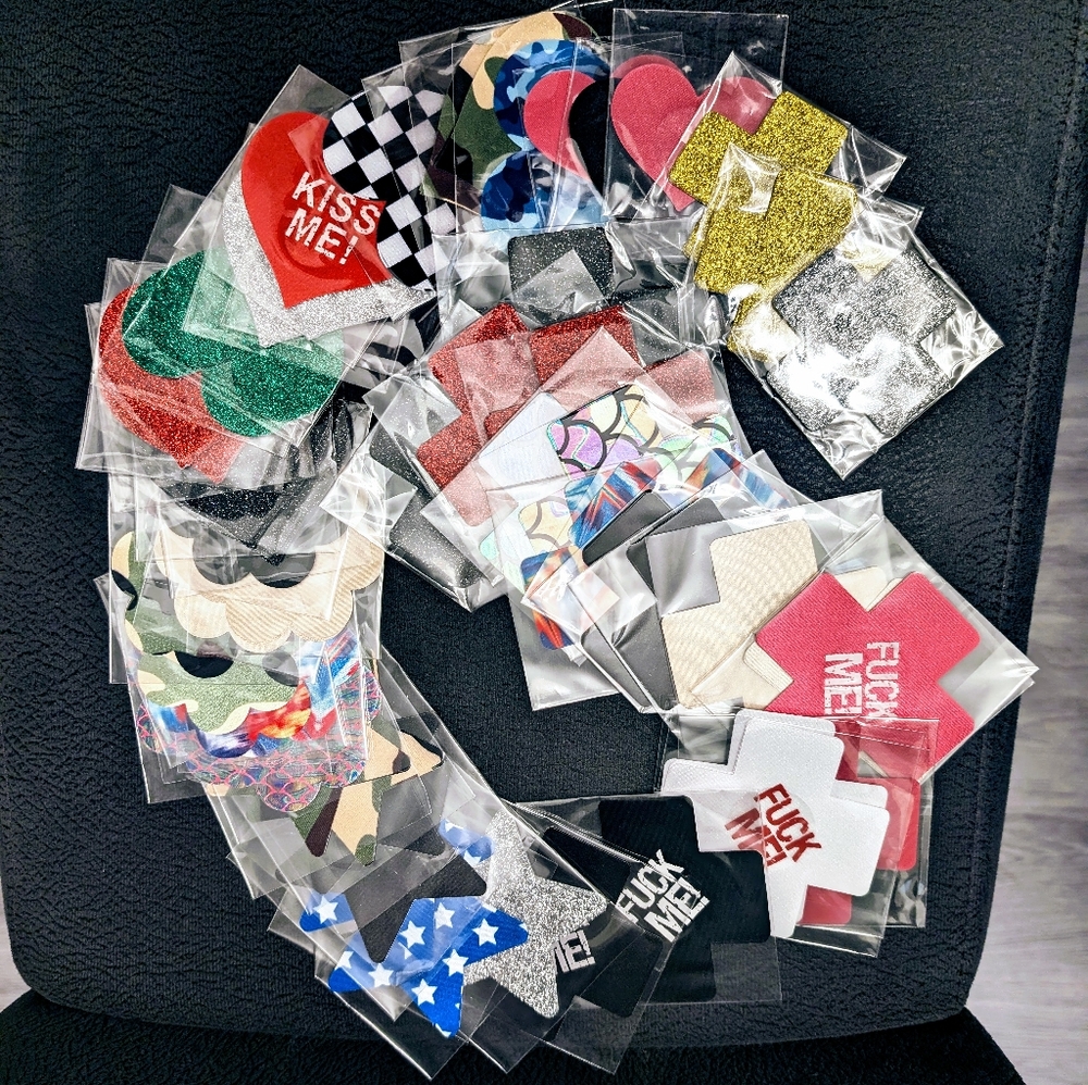 53 Pairs Assorted Pasties 1